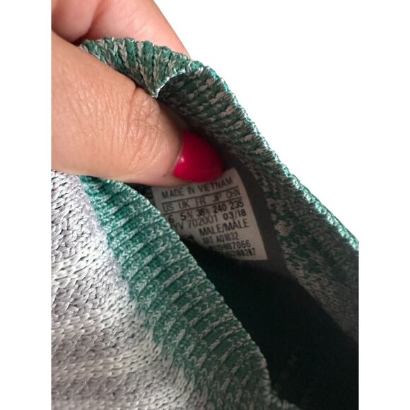 ADIDAS EQT Support Sk Sub Green Equipment Slip On Sneakers Size US 6 - Picture 3 of 8